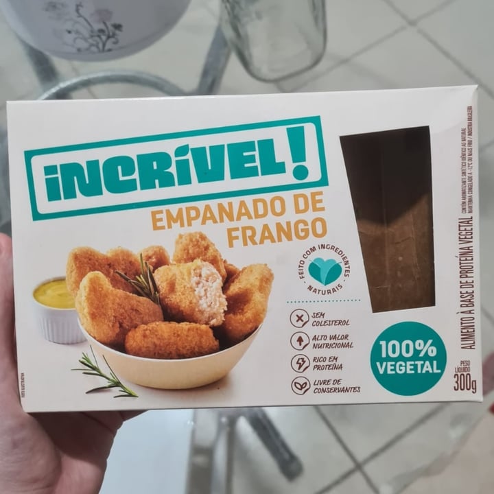 photo of Incrível - Seara Empanado de Frango shared by @luizagalv on  29 Jan 2023 - review