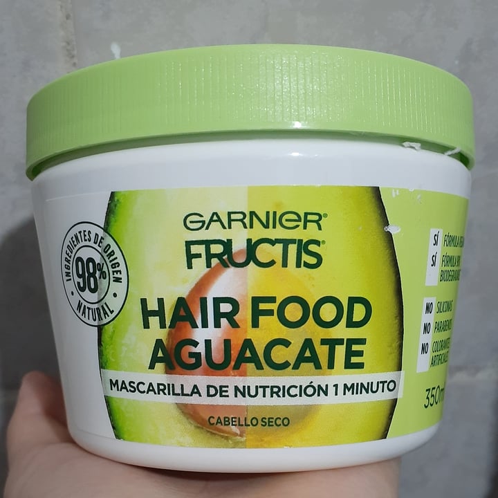review photo of Garnier Mascarilla Hair Food Aguacate shared by @xmarisx on 24 Apr 2022 - review
