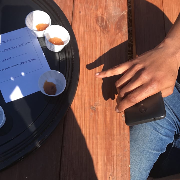 review photo of Vegan By Dani Ginger Peach Basil Jam shared by @dharmada on 13 Mar 2021 - review