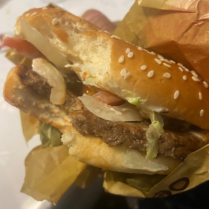 photo of Burger King - Yishun Town Square Plant-based Whopper shared by @azrarauff on  20 Jul 2021 - review