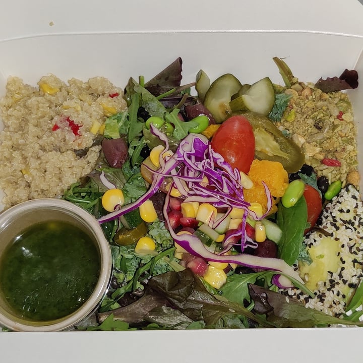 photo of Privé Paragon Tracy’s Favourite Salad shared by @mansiv on  25 Dec 2020 - review