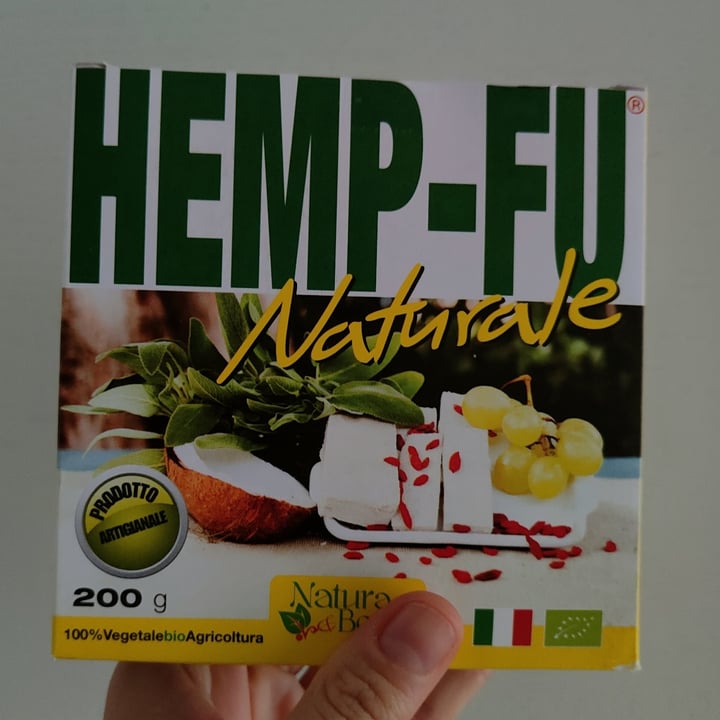 photo of Natura & Bontà Hemp fu shared by @lucasilecchia on  29 May 2022 - review