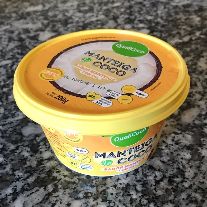review photo of Qualicoco Manteiga de coco shared by @an4lu1zaaa on 26 Jan 2022 - review
