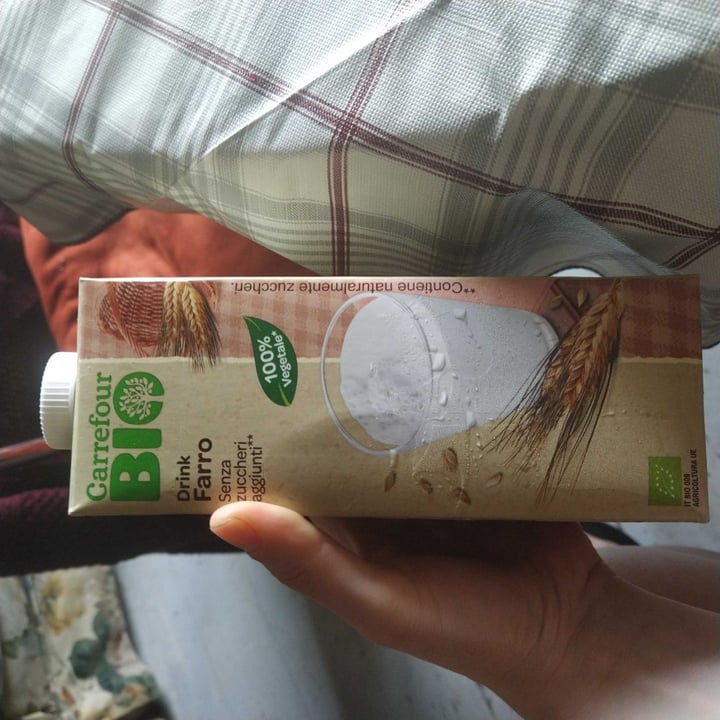 photo of Carrefour Drink Farro shared by @cateq on  14 Mar 2020 - review