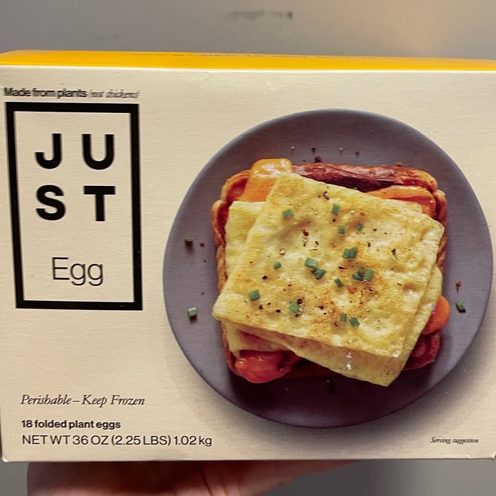 photo of JUST Egg Just Egg Folded shared by @nicka on  28 May 2022 - review