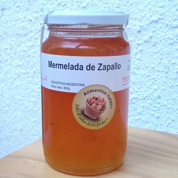 photo of Alimentos Natali Mermelada De Zapallo shared by @martbass on  30 Apr 2020 - review