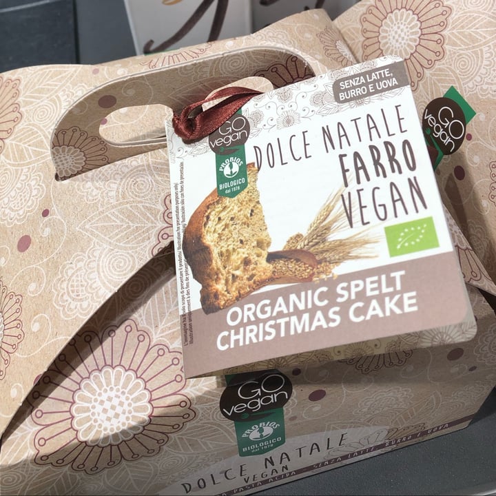 photo of La Via Del Grano  Panettone Vegano shared by @mammavitaminica on  07 Dec 2021 - review