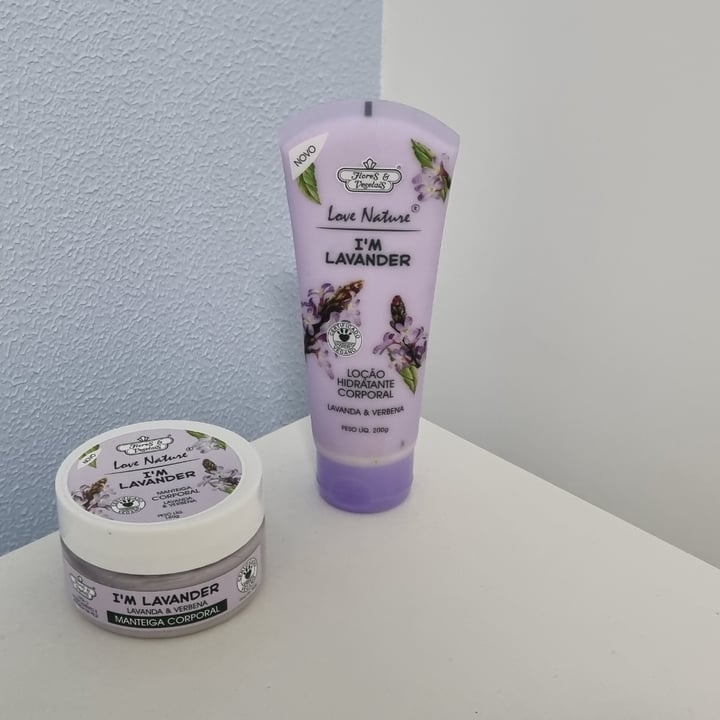 review photo of Flores & Vegetais Loções Love Nature shared by @luizaelias on 14 May 2022 - review