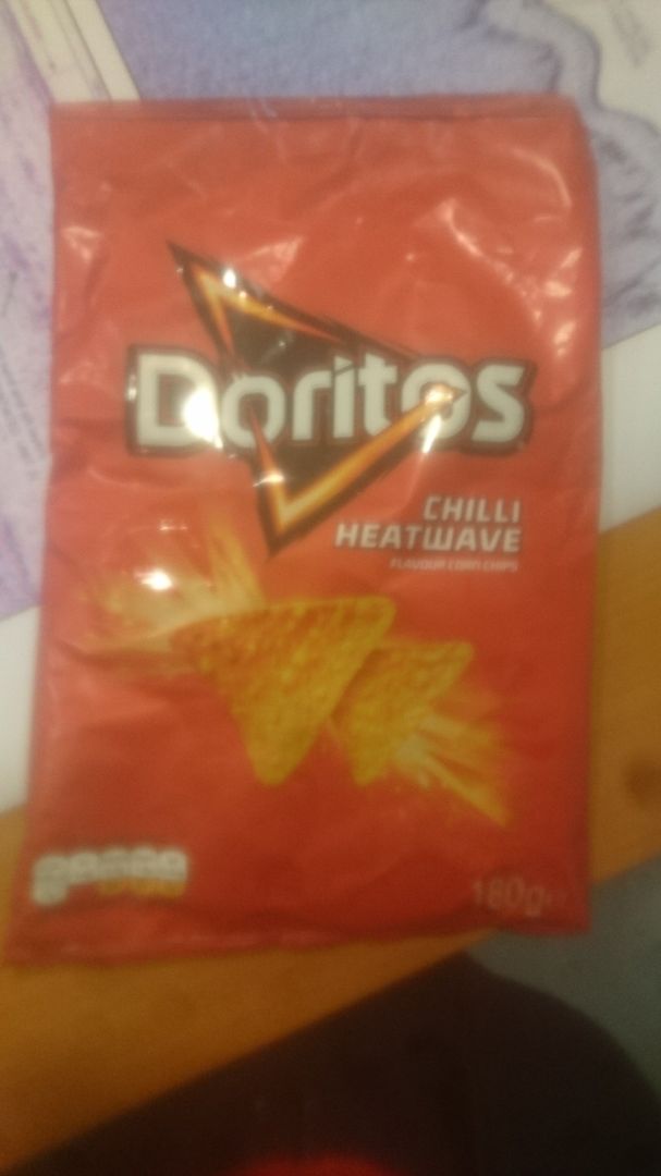 photo of Doritos Chilli Heatwave shared by @jb on  15 Mar 2019 - review