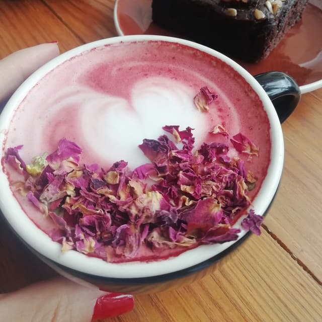 Photo of the dish “Pink Vainilla Latte”