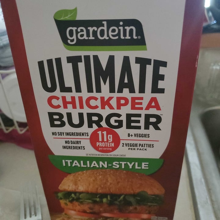 review photo of Gardein Ultimate Chickpea Burger shared by @francesca152 on 23 Jul 2022 - review