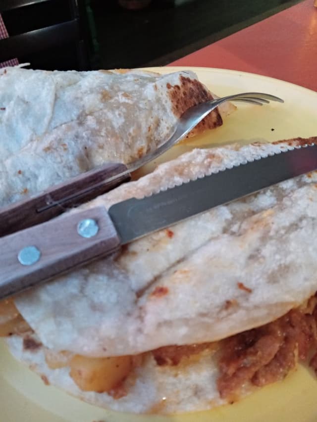 Photo of the dish “Gringa de pastor”