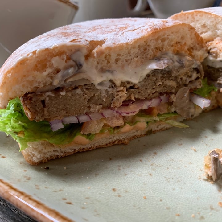 photo of Hans Im Glück German Burgergrill Angerling Burger shared by @jashment on  07 Dec 2019 - review