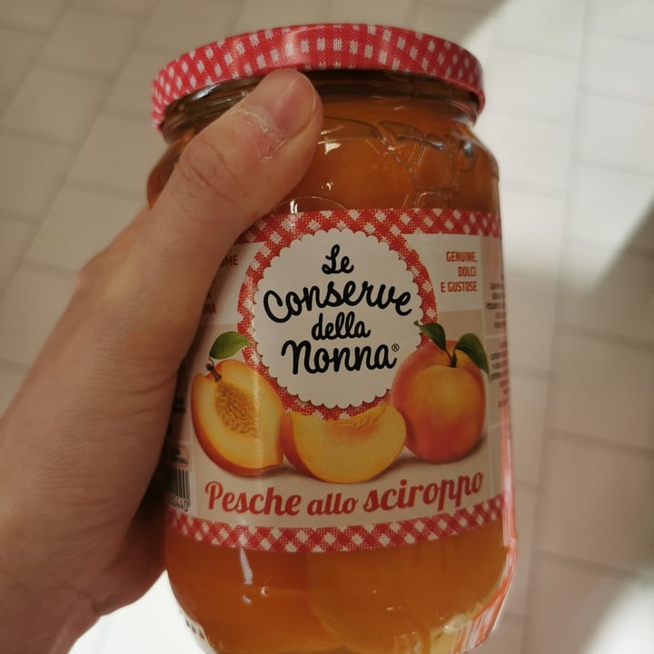 photo of Le conserve della nonna Pesche sciroppate shared by @soy-martina on  21 Jun 2022 - review