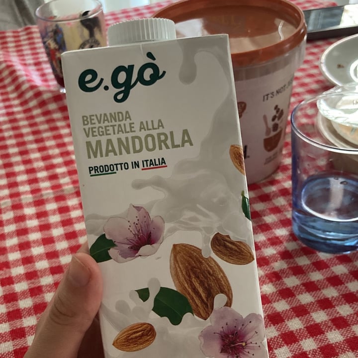 photo of e.gó Almond Milk shared by @lara2001 on  12 Jul 2022 - review