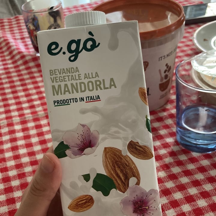 photo of e.gó Almond Milk shared by @lara2001 on  12 Jul 2022 - review