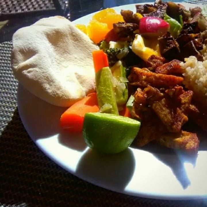 review photo of Hotelux Jolie Beach Marsa Alam Buffet shared by @myvegantrips on 03 May 2020 - review