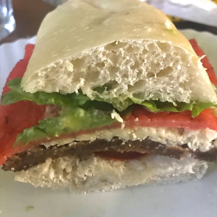 review photo of Estilo Veggie Lomito completo shared by @vickymz on 07 May 2021 - review