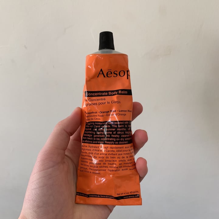photo of Aēsop Rind Concentrate Body Balm shared by @hakamme on  23 Aug 2019 - review