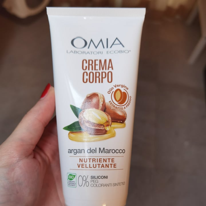 photo of Omia Crema corpo olio d’argan shared by @alessia11 on  02 May 2022 - review