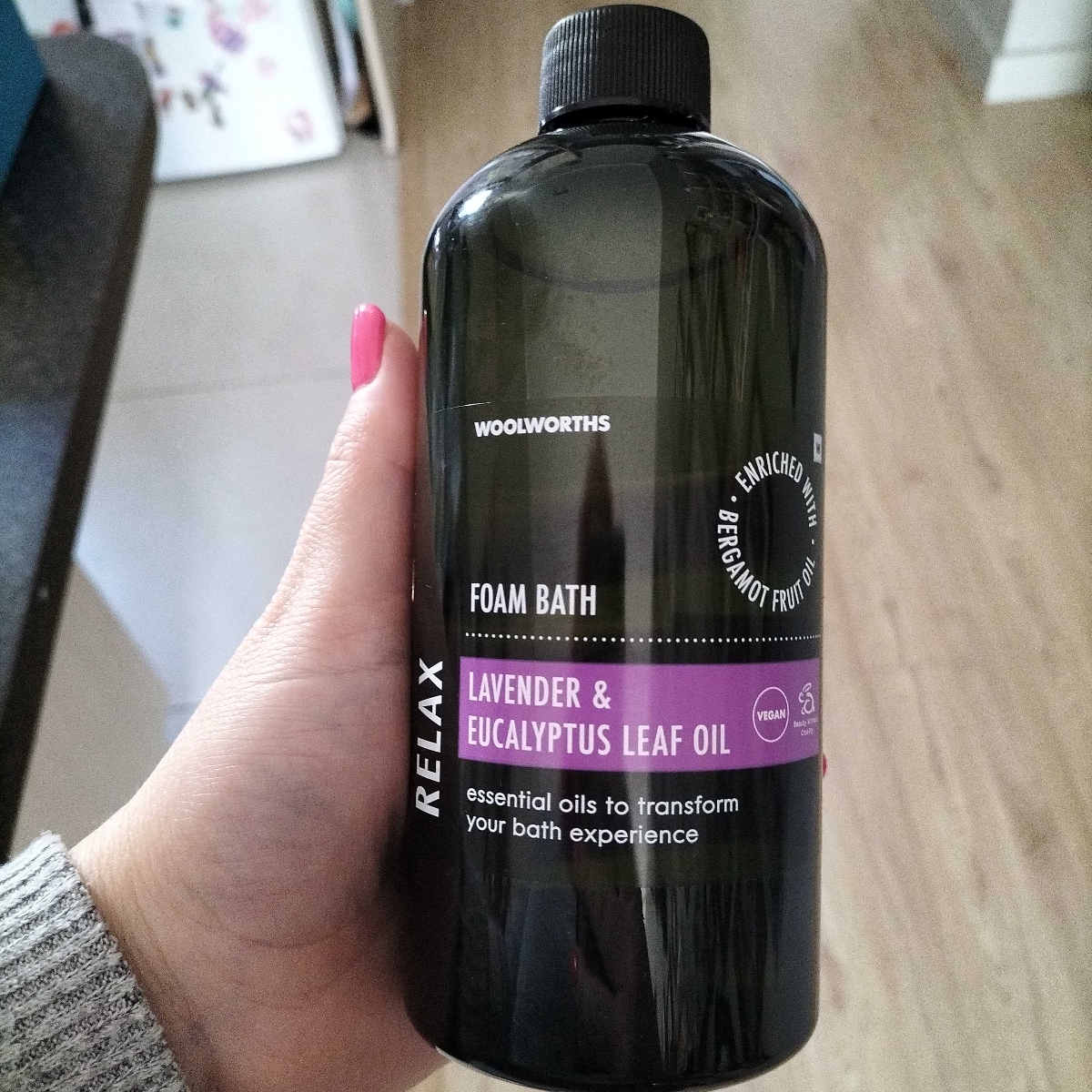 Pride Foam Bath 2 Litre Lavender