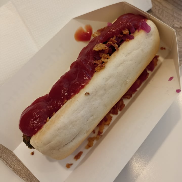 photo of IKEA Hot Dog shared by @vegetalgiampo on  07 Jun 2022 - review