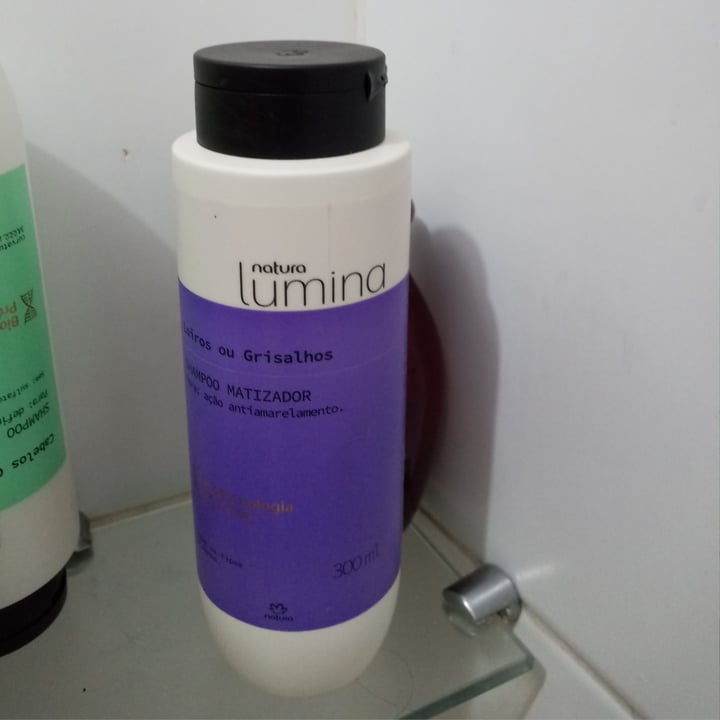 photo of Natura shampoo lumina cabelos grisalhos shared by @sylsouza51 on  09 May 2022 - review