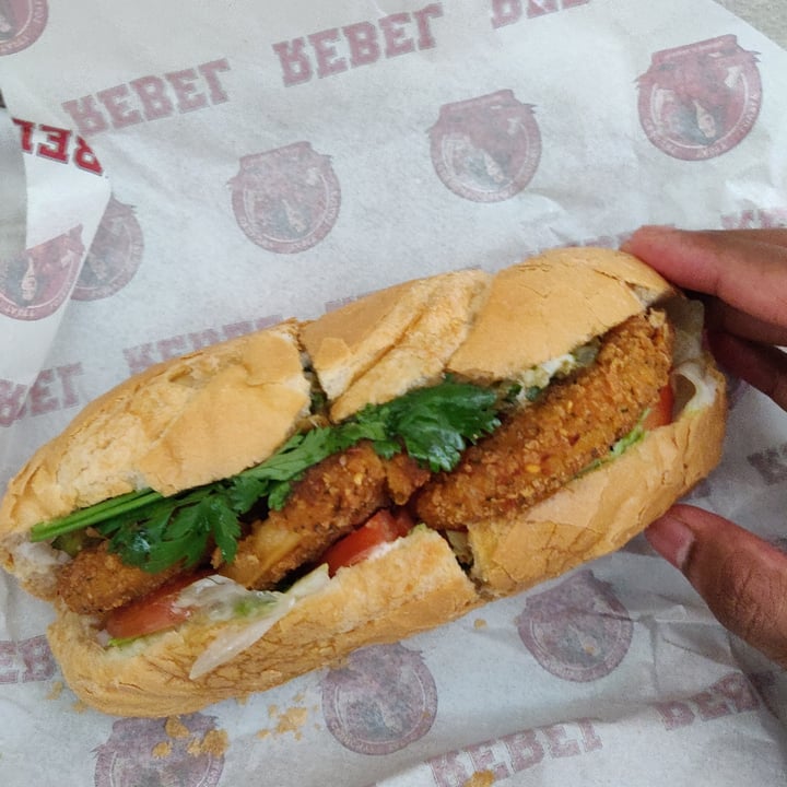 photo of REBEL @ 306 Lavender Street Vegan H.A.L.T. shared by @hownowbrownkow on  09 Aug 2020 - review