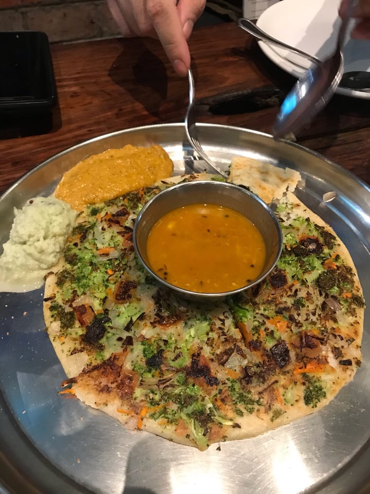 review photo of The Ganga Café Vege Uttapam shared by @vvvnomnom on 12 Oct 2019 - review