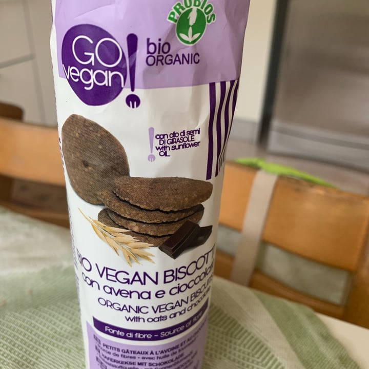 review photo of La Via Del Grano Vegan Biscotti Con Avena E Cioccolato shared by @ani75 on 22 Sep 2021 - review