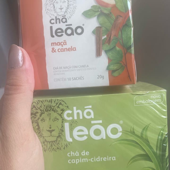 photo of Matte Leão Chá De Capim Cidreira shared by @manueladuartesimao on  24 Apr 2022 - review