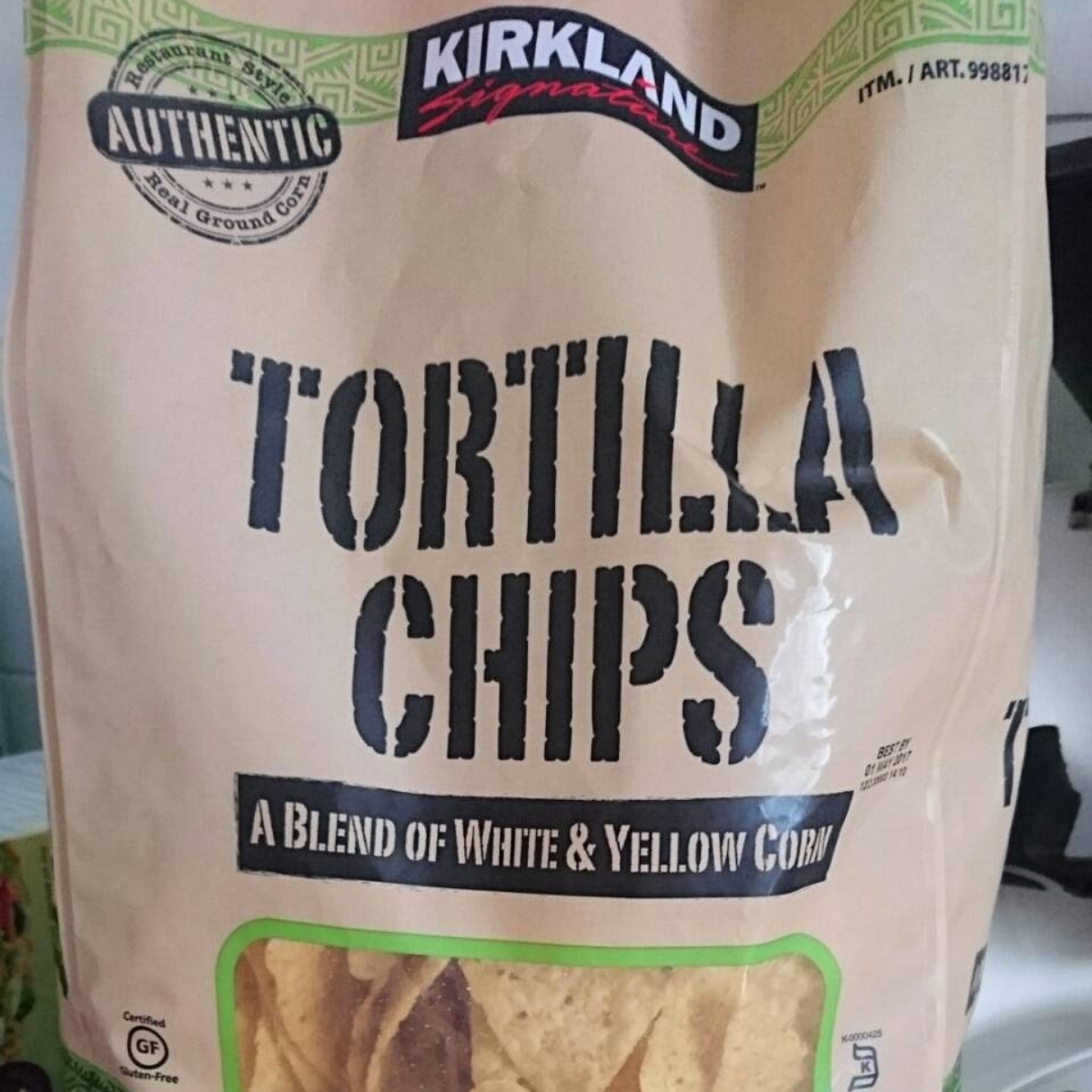 Kirkland Signature Tortilla Chips Reviews abillion