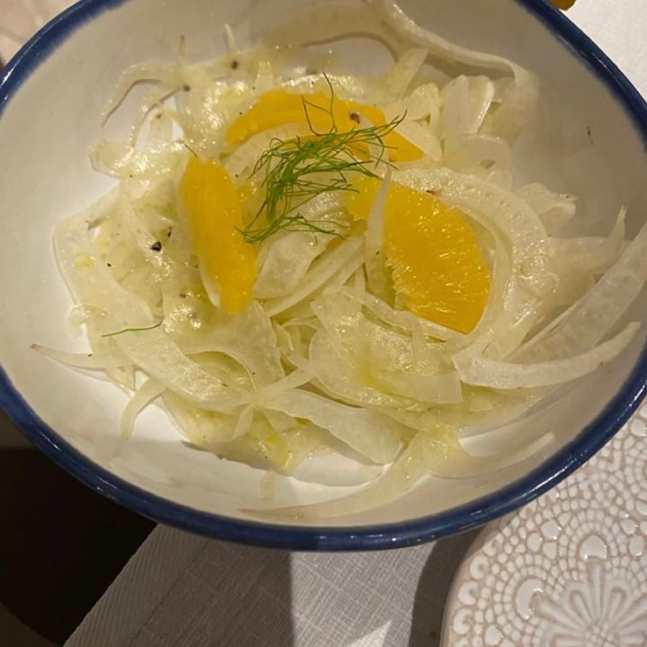 review photo of Garibaldi Vicenza Insalata di finocchi all’arancia shared by @albierobiby on 09 Jan 2022 - review