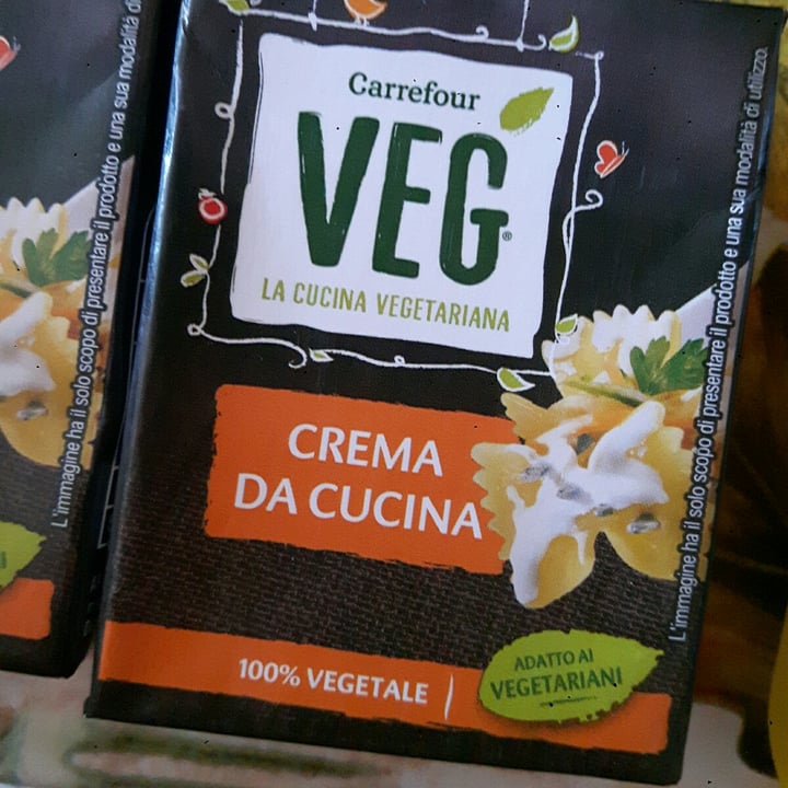 photo of Carrefour  Crema Da Cucina shared by @blacksnow on  31 Mar 2022 - review