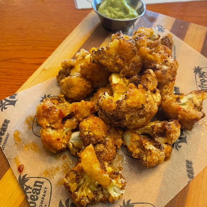 photo of Banana Jam Cafe Cauliflower wings shared by @mustbemia on  16 Oct 2021 - review