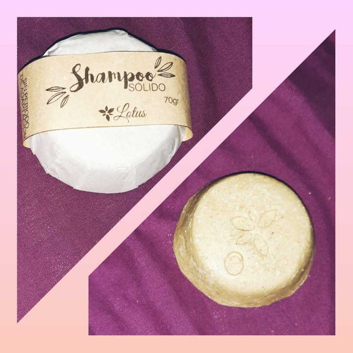 photo of Lotus Shampoo graso shared by @melanidenise on  12 Feb 2020 - review