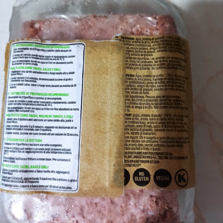 photo of Beyond Meat Beyond mince shared by @atena87 on  01 Dec 2021 - review