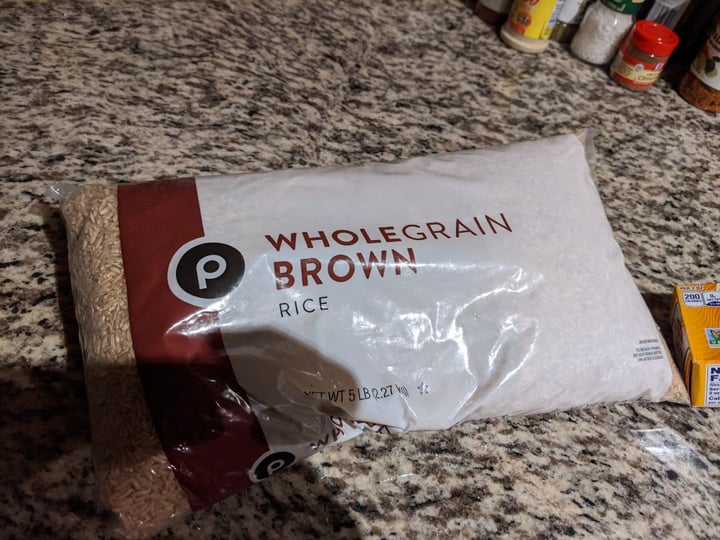 photo of Publix Wholegrain Rice shared by @pabloelorza on  03 Apr 2020 - review