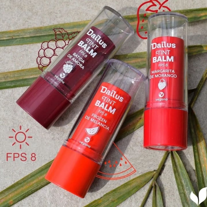 photo of Dailus lip balm shared by @arabellapills on  08 Feb 2022 - review
