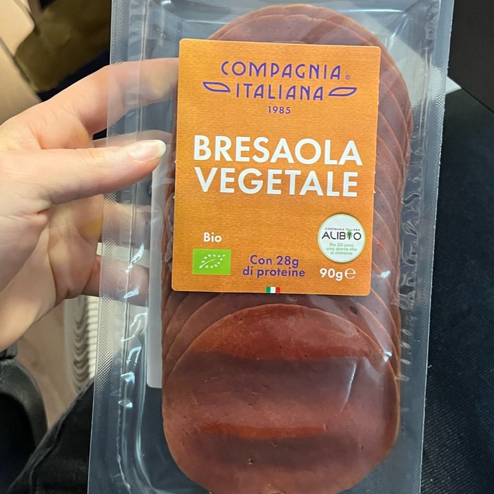 photo of Compagnia Italiana Bresaola Vegetale shared by @dasharon on  31 Mar 2022 - review