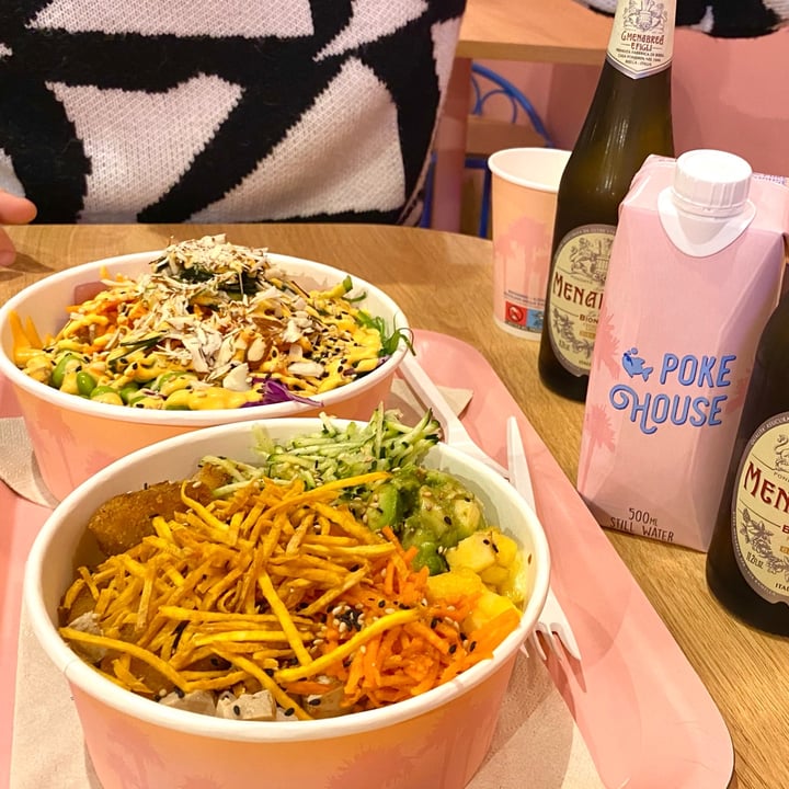 photo of Poke House - Cagliari Vegan Bowl shared by @vanillac on  16 Dec 2022 - review