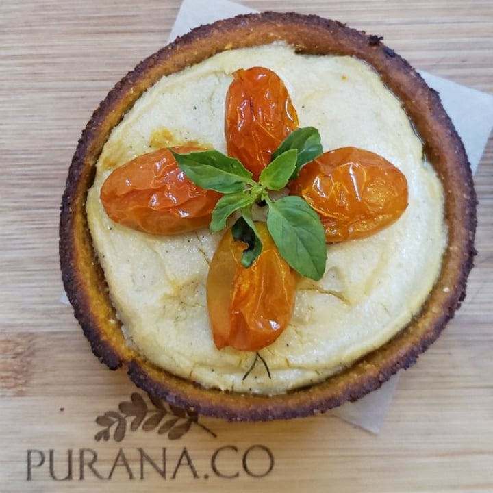 photo of Purana.Co Quiche de painço / Sopa de abóbora shared by @isiscorreia on  26 Jul 2021 - review