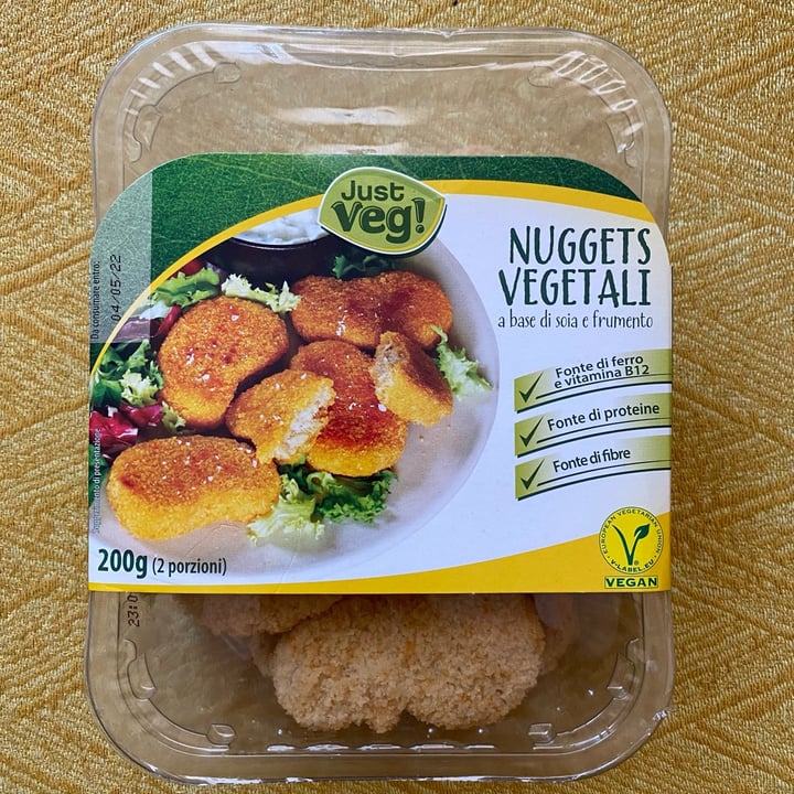 photo of Just Veg! (ALDI Italy) Nuggets Vegetali shared by @aleglass on  14 Apr 2022 - review