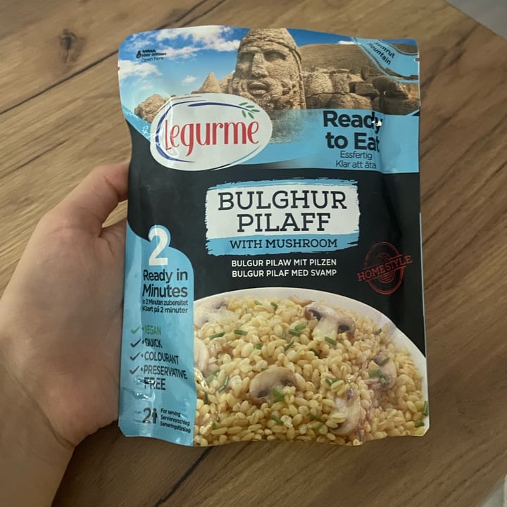 photo of Legurme Bulghur Pilaff with Mushroom shared by @manamaria on  16 Jul 2022 - review