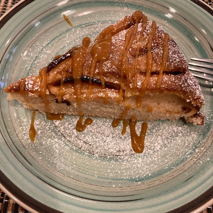 review photo of Ma Va' ? Restaurant Roma Torta Di Mele E Caramello Salato shared by @giuliaparashi on 01 Dec 2020 - review