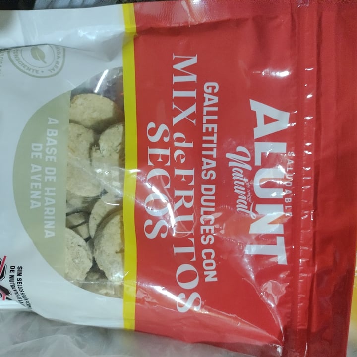 photo of Alunt Saludable Galletitas mix de frutos secos shared by @pablofede on  14 Oct 2021 - review