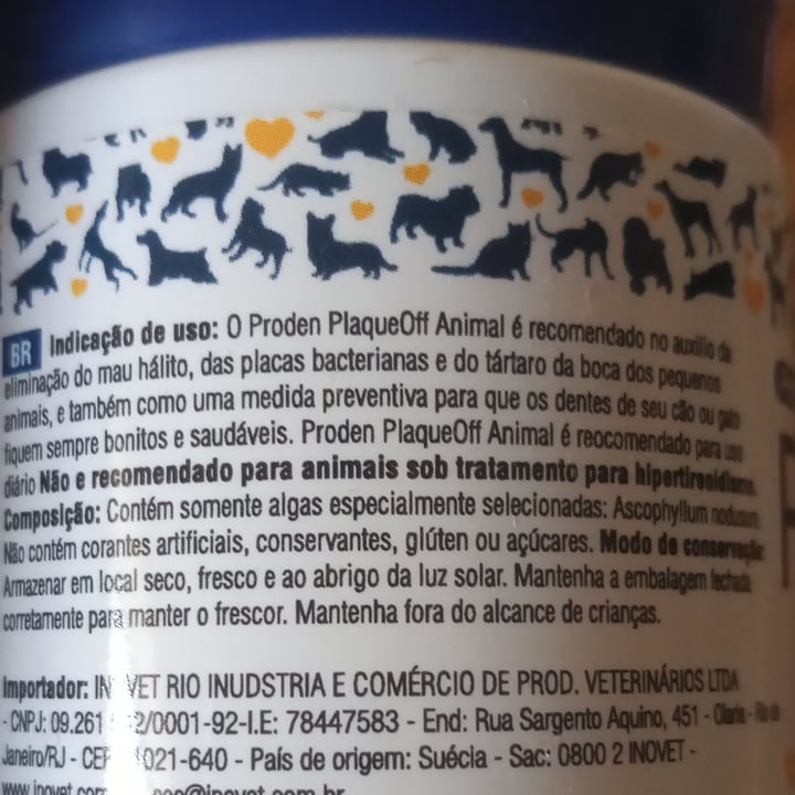 review photo of Inovet Plaque Off shared by @andreaferraz on 13 May 2022 - review