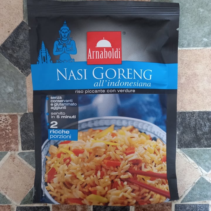 photo of Arnaboldi Nasi goreng all indonesiana shared by @melo66 on  20 Jul 2021 - review