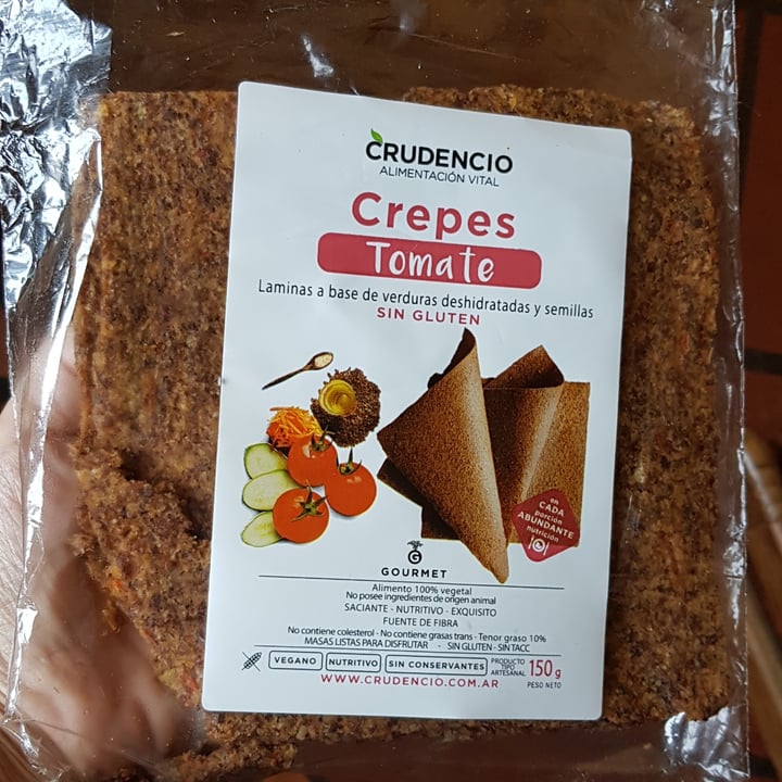 photo of Crudencio Crepes A Base De Tomate Deshidratados shared by @ines1989 on  01 Jan 2021 - review