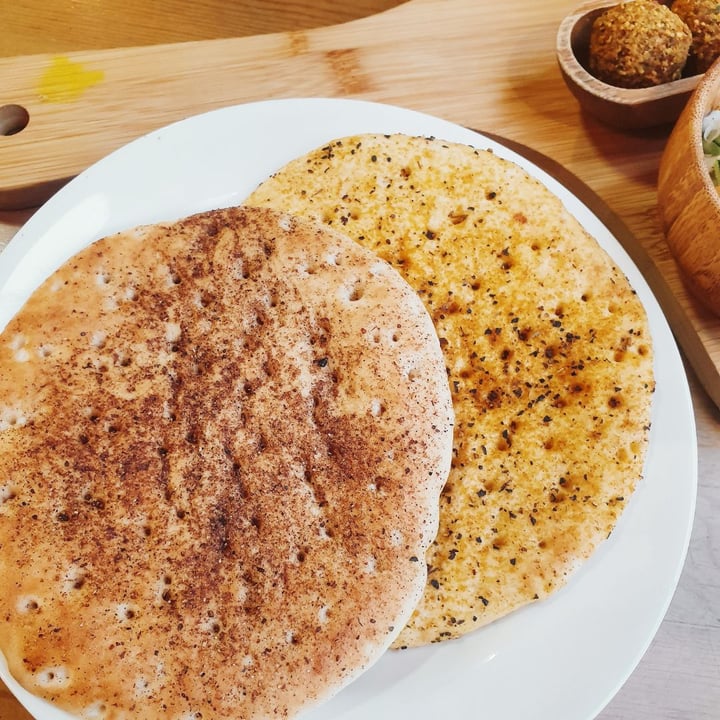 photo of Pita Bakery Ras el hanout Pita shared by @simhazel on  28 Jan 2020 - review